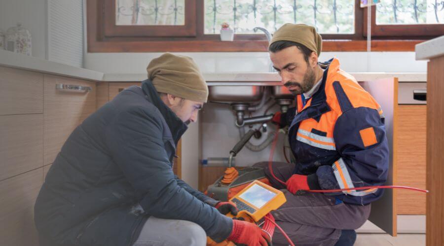 Expert burst pipe repair services in South Boardman, MI