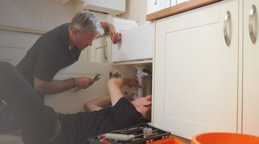 Wall Pipe Burst Repair in South Boardman, MI